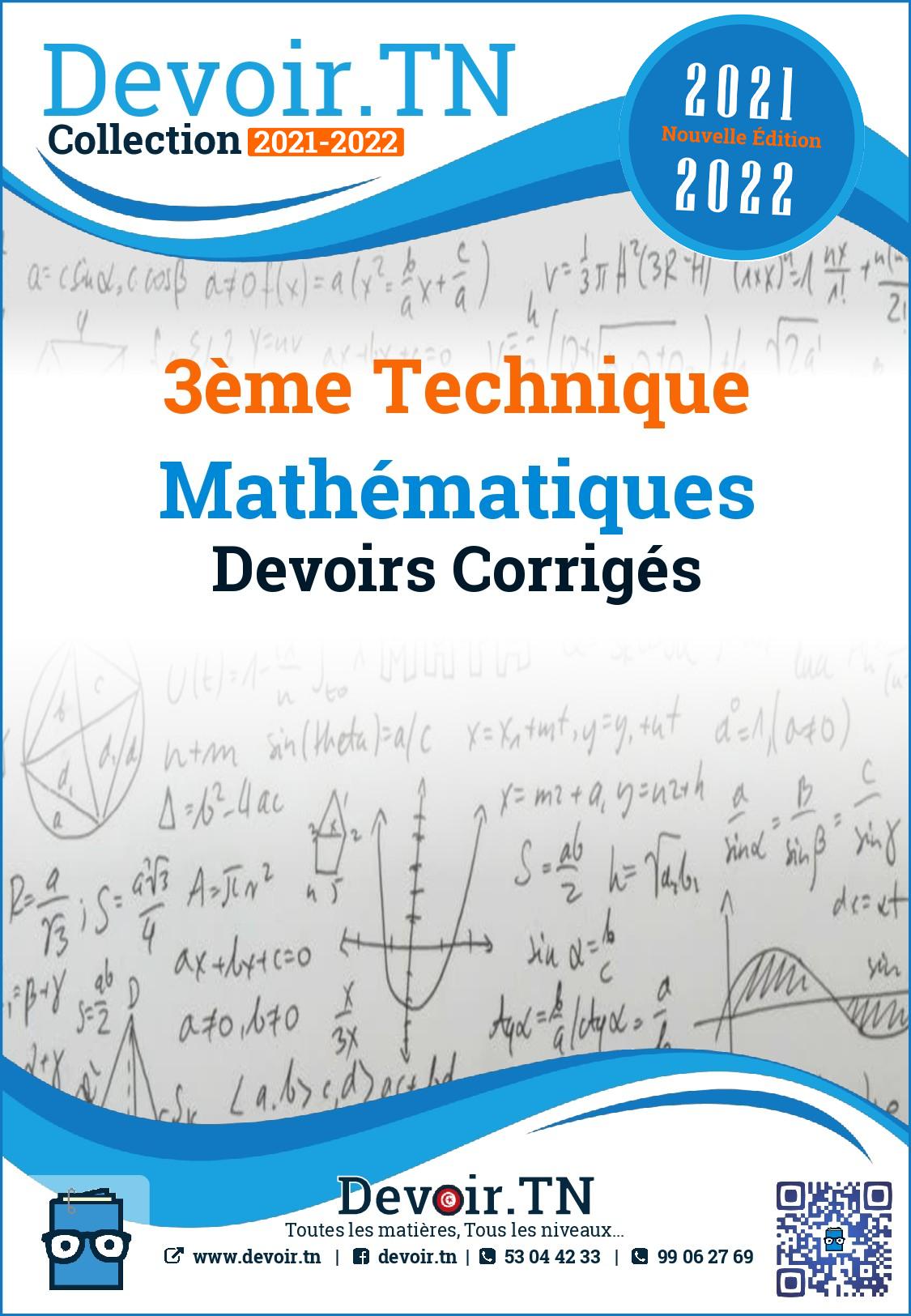 Correction Livre De Math 3eme Transmath
